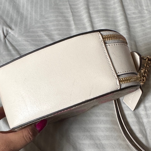 Coach Pink Heart Crossbody Bag & Wallet - Picture 5 of 5